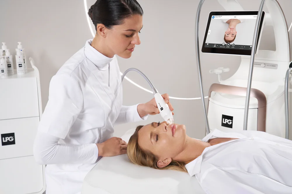 Endermologia twarzy LPG Infinity – Boska Beauty Clinic Łódź