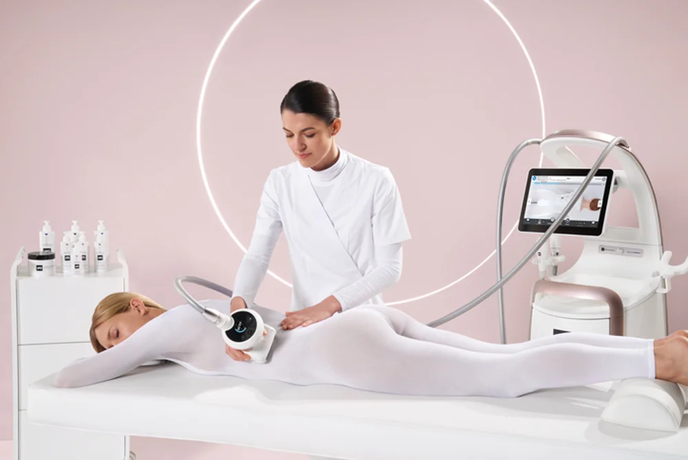 Endermologia LPG CELLU M6 Infinity modelowanie sylwetki Boska Beauty Clinic Łódź