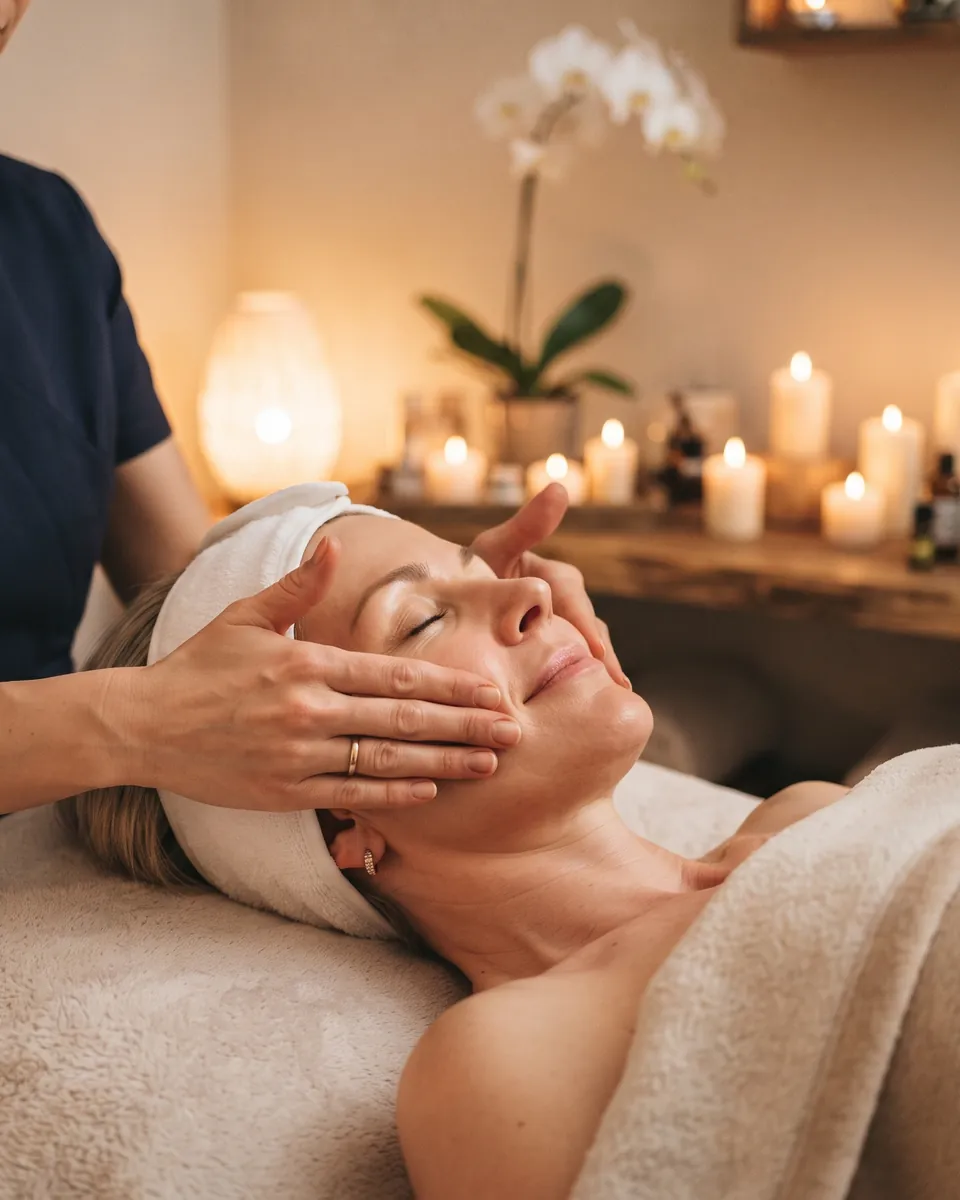 Kobido japoński masaż liftingujący twarzy Boska Beauty Clinic Łódź