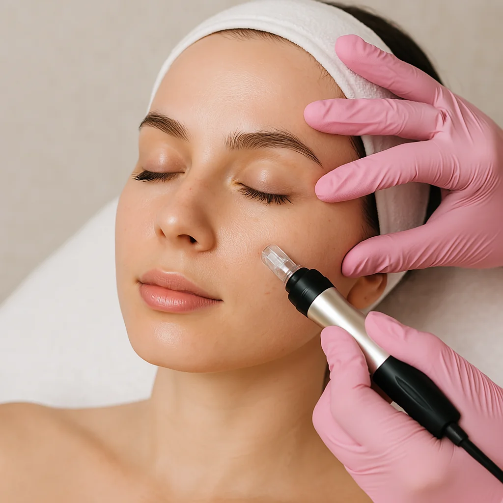 Mezoterapia mikroigłowa Amiea Med EXCEED – Boska Beauty Clinic Łódź