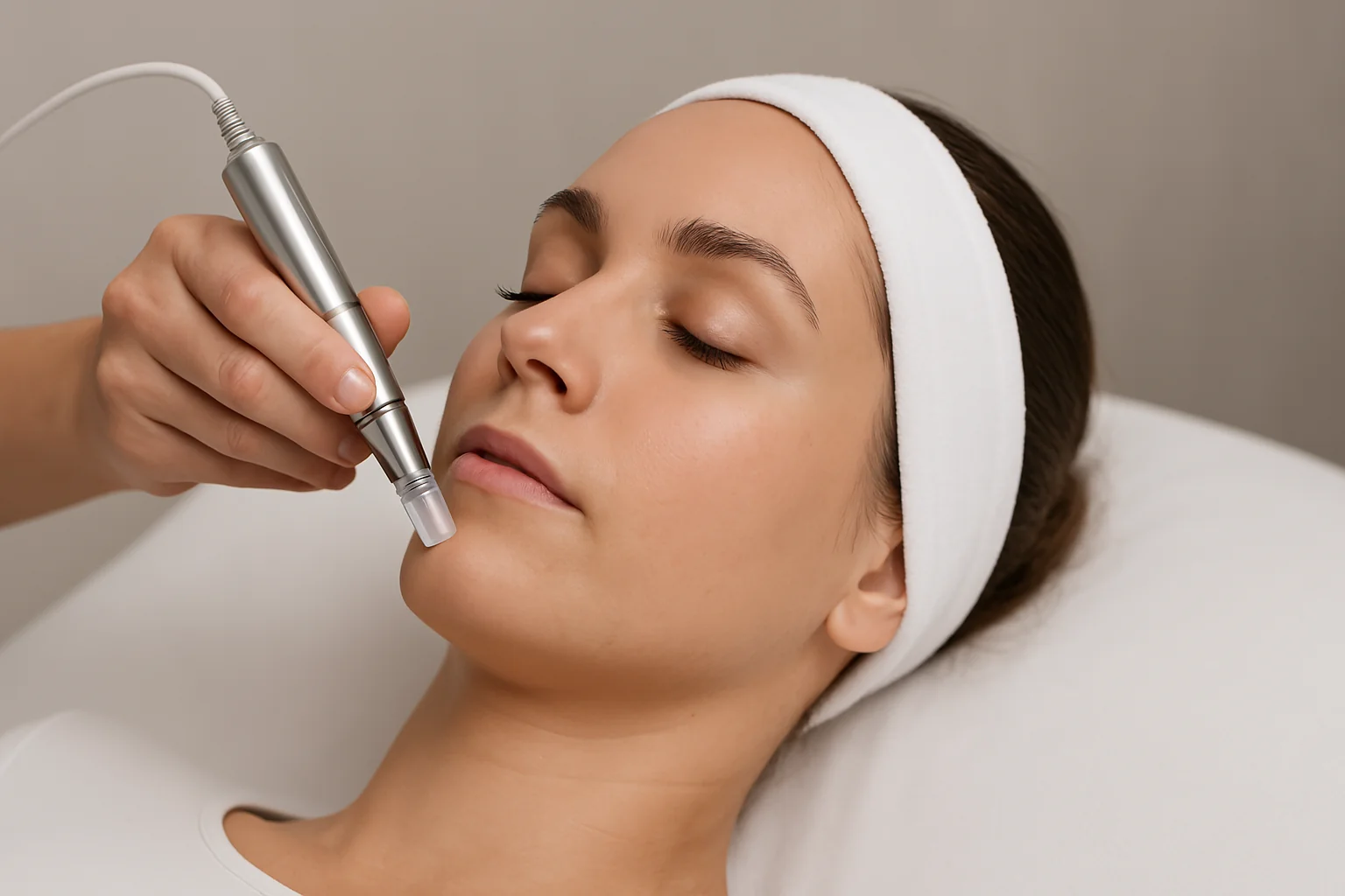 Mezoterapia mikroigłowa twarzy Boska Beauty Clinic Łódź