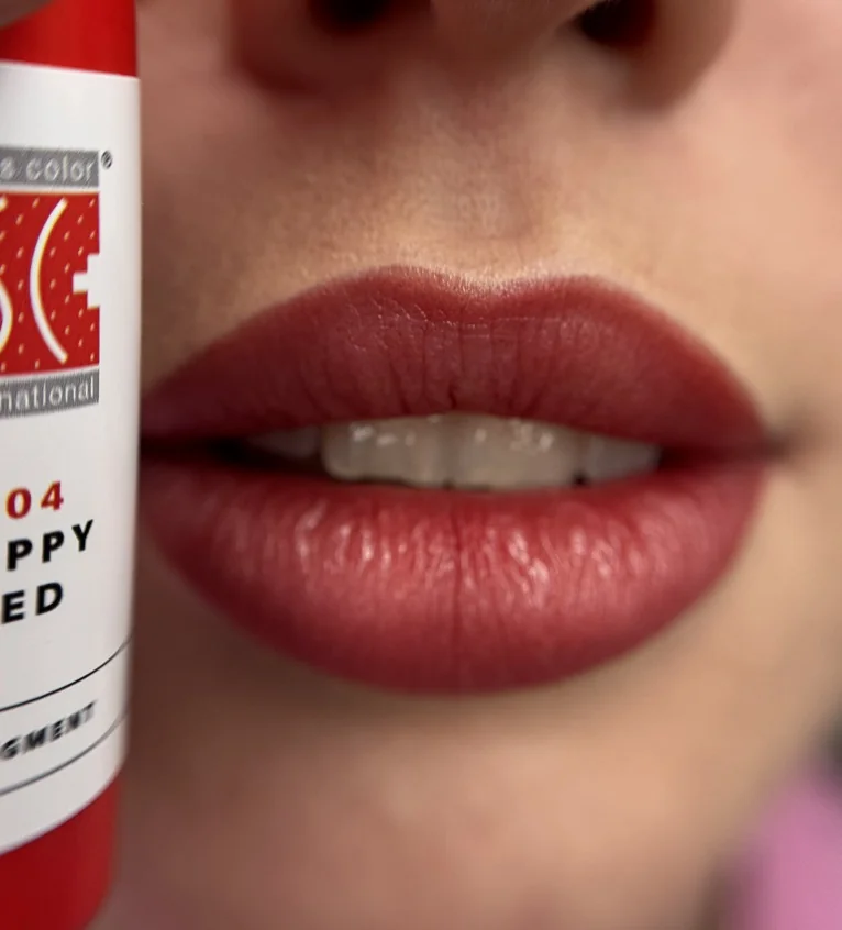 Makijaż permanentny ust Aquarelle Lips – Boska Beauty Clinic Łódź